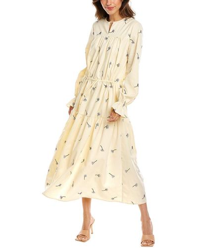 Olivia Rubin Maisie Maxi Dress - Natural