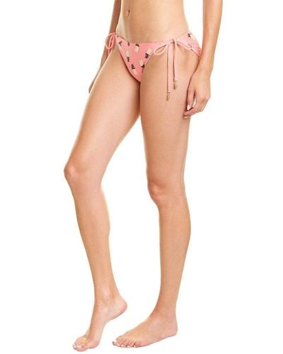 Kate Spade String Bikini Bottom - Pink
