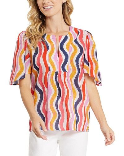 Jude Connally Jenny Top - Red