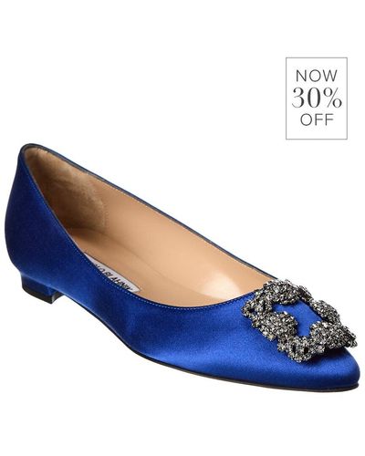 Manolo blahnik sales flats price