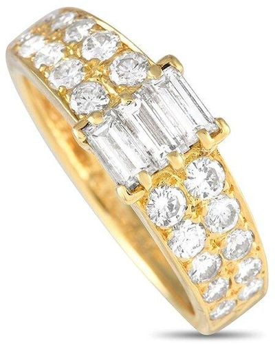 Van Cleef & Arpels 18K 0.75 Ct. Tw. Diamond Ring - Metallic
