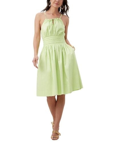 Trina Turk Haight Midi Dress - Green