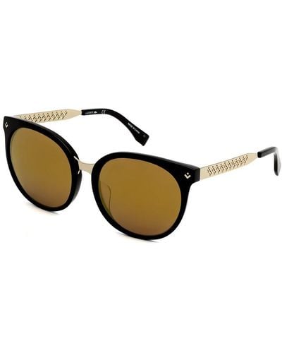 Lacoste L842sa 001 55mm Sunglasses - Black