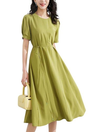 ONEBUYE Dress - Green