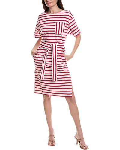 Lafayette 148 New York Union Dress - Red