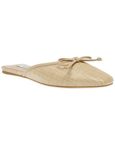 Steven by Steve Madden Calandra Flat - White