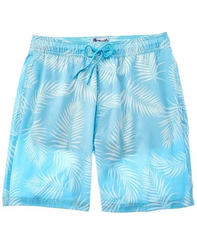 Trunks Surf & Swim Comfort-Lined Swim Short - Blue