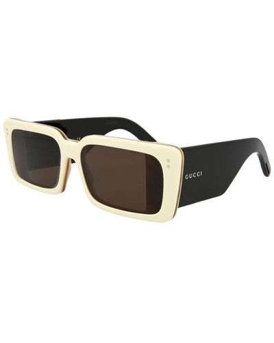 Gucci 65mm Sunglasses - Black