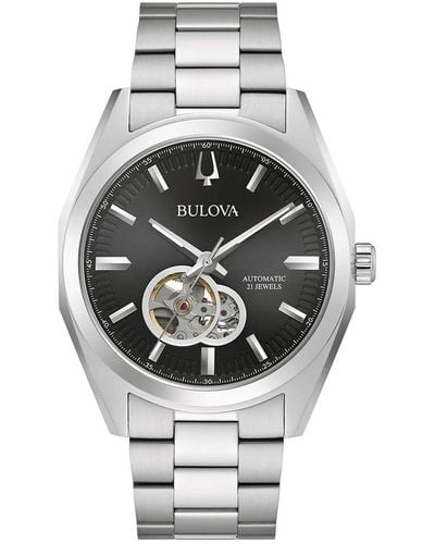 Bulova Surveyor Watch - Gray