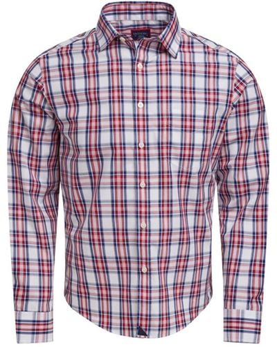 UNTUCKit Wrinkle-Free Mccurry Shirt - Red