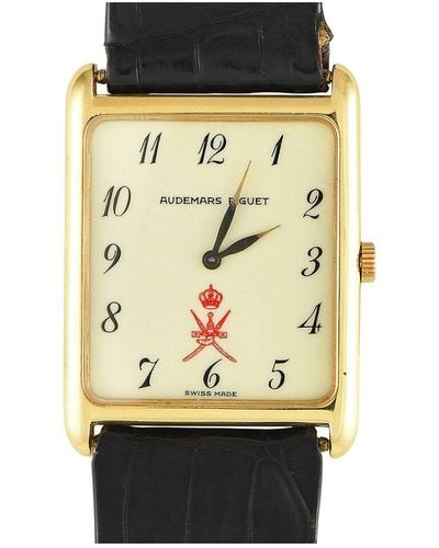 Audemars Piguet Watch, Circa 1983 (Authentic Pre-Owned) - Black