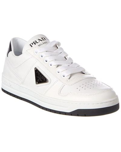Prada White Logo Sneaker