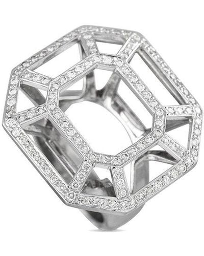 Tiffany & Co. 18K 1.25 Ct. Tw. Diamond Paloma Picasso Ring (Authentic Pre- Owned) - White