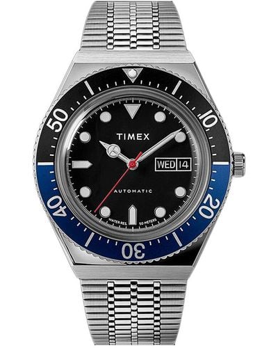 Timex M79 Watch - Grey