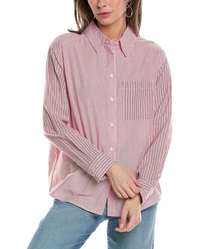 Ba&sh Pocket Shirt - Pink