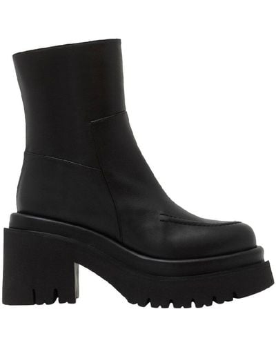 Paloma Barceló France Leather Boot - Black