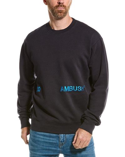 Ambush Crewneck Sweatshirt - Black