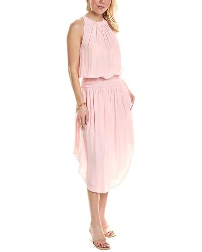 Ramy Brook Sleeveless Audrey Midi Dress - Pink
