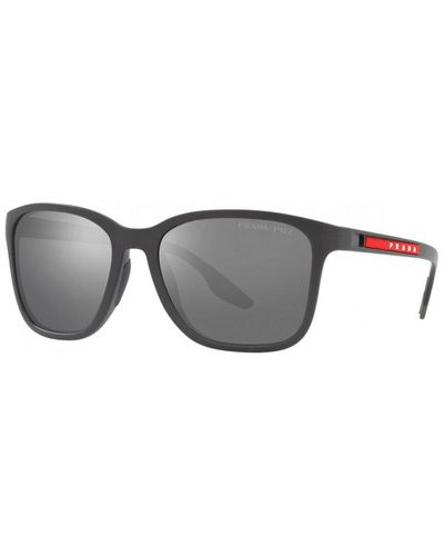 Prada Ps02ws 57mm Polarized Sunglasses - Grey