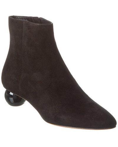 Kate Spade Sydney Suede Bootie - Brown