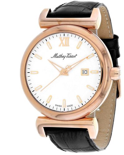 Mathey-Tissot Elegance Watch - Multicolor