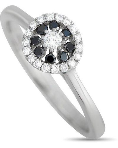 Piero Milano 18K 0.23 Ct. Tw. Diamond Ring (Authentic Pre-Owned) - White