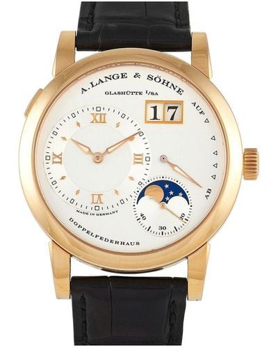 A. Lange & Sohne Watch (Authentic Pre-Owned) - Black