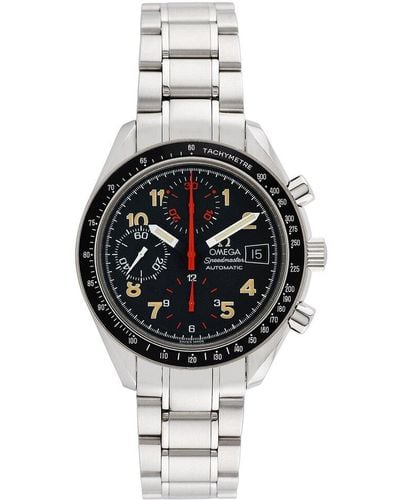 Omega Speedmaster Limited Edition Watch, Circa 1990S (Authentic Pre-Owned) - Metallic