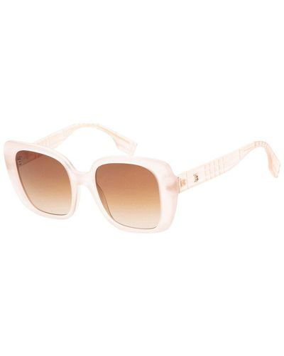 Burberry Be4371 52mm Sunglasses - White