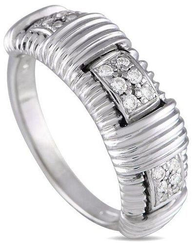 Roberto Coin 18K 0.10 Ct. Tw. Diamond Ring (Authentic Pre-Owned) - White
