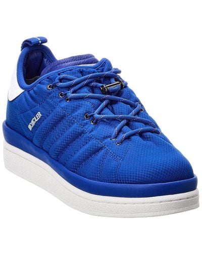 Moncler X Adidas Campus Trainer - Blue