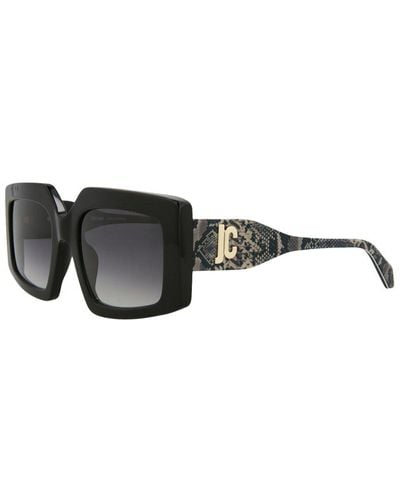 Just Cavalli Sjc020k 54mm Polarized Sunglasses - Black