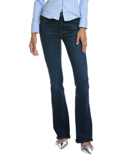 7 For All Mankind The Classic Opulent Bootcut Jean - Blue