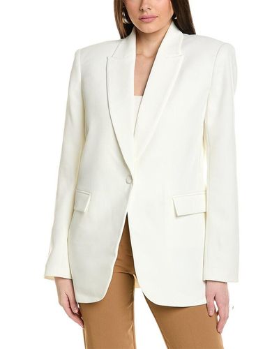 BCBGMAXAZRIA Blazer - White