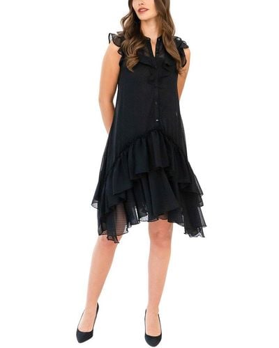 Eva Franco Masel Mini Dress - Black