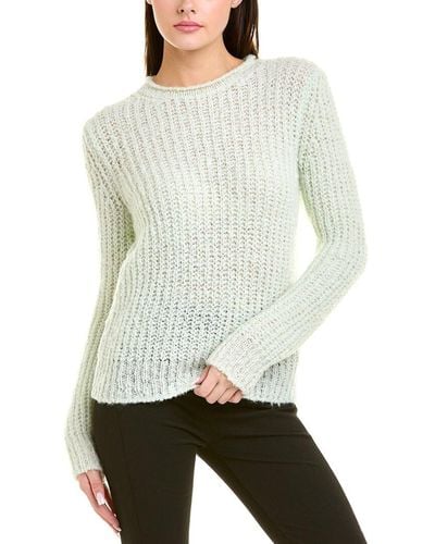 Tory Burch Wool-blend Sweater - Green