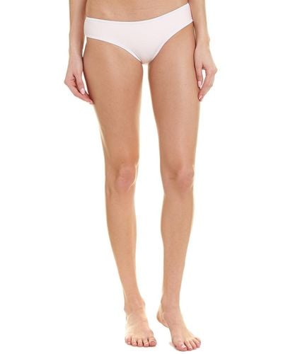 Frankie's Bikinis Tori Bikini Bottom - White