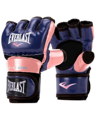 Everlast Everstrike S/m Training Gloves - Blue