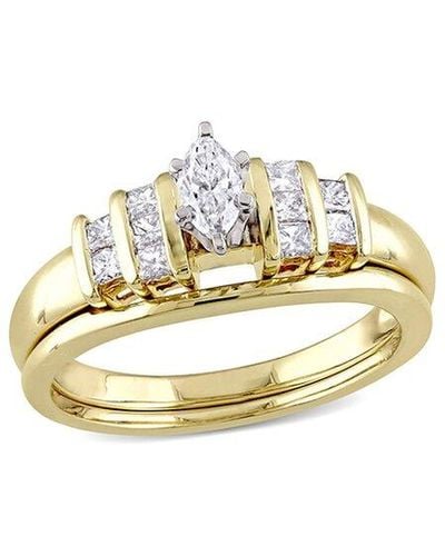 Rina Limor 14k 0.49 Ct. Tw. Diamond Ring - Metallic