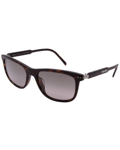 Prada Pr18ys 54mm Polarized Sunglasses - Brown