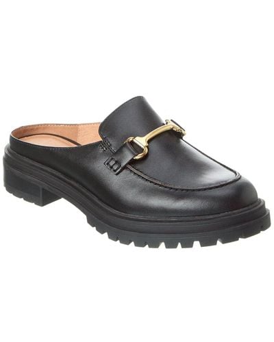 Madewell Hardware Leather Loafer - Black