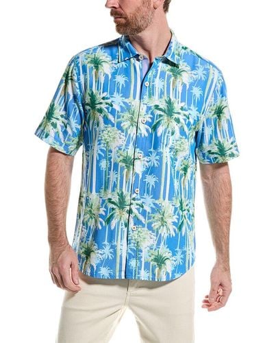 Tommy Bahama Coconut Point Grand Palms Shirt - Blue