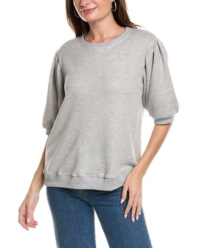 Electric and Rose Casey Regular Fit Sweatshirt - Gray