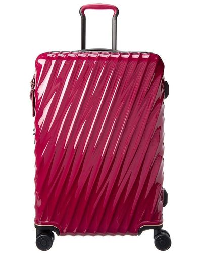 Tumi 19 Degree St Exp 4 Wheel Packing Case - Red