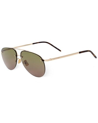 Saint Laurent Sl416 60mm Sunglasses - Multicolour
