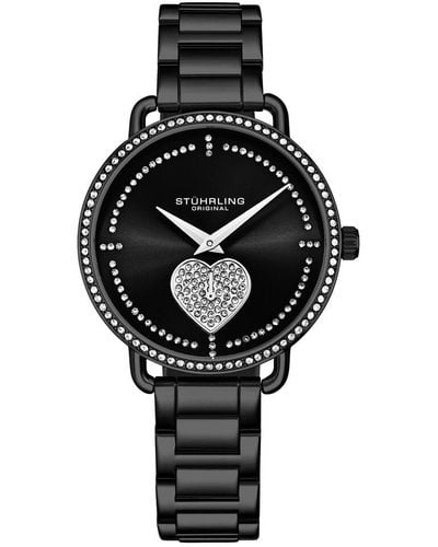 Stuhrling Vogue Watch - Black