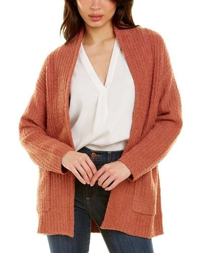 Tommy Bahama Sea Swell Ribbed Cardigan - Red