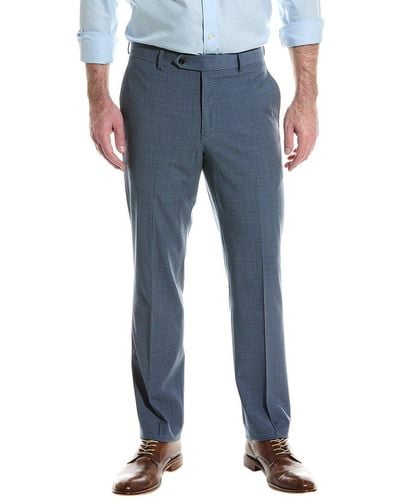 Brooks Brothers Regent Fit Wool-blend Suit Pant - Blue