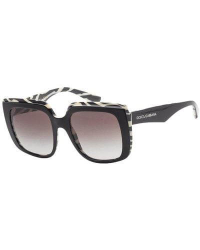 Dolce & Gabbana Dg4414 54mm Sunglasses - Multicolor