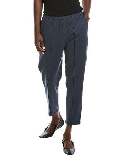 Eileen Fisher Petite Ankle Tapered Pant - Blue